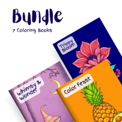 Imaginative Escape Bundle – 7 Coloring Books
