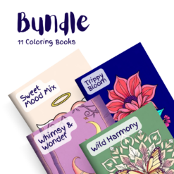 Enchanted Nature Bundle – 11 Coloring Books