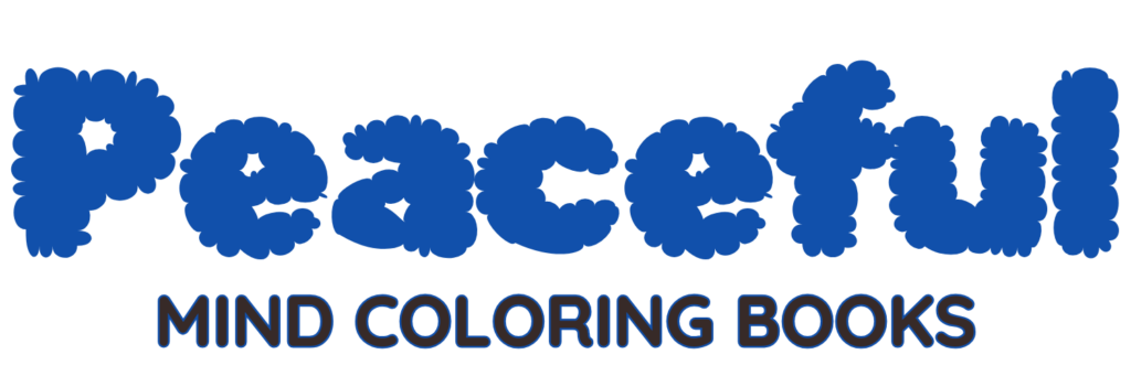 Peaceful Mind Coloring Books